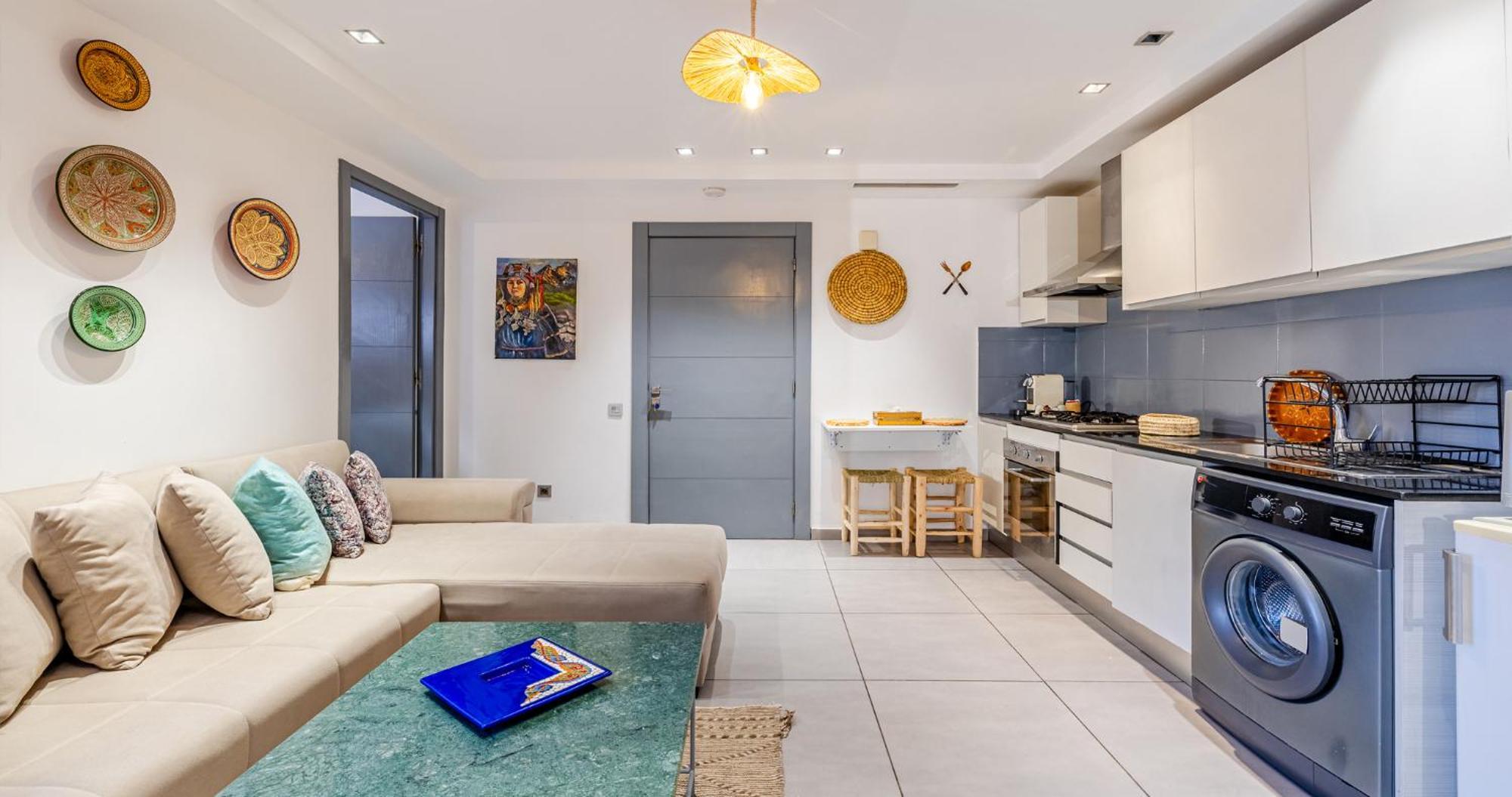 Lovely 2-Bedroom With Ac-Netflix-Nespreso Marrakesh Ngoại thất bức ảnh