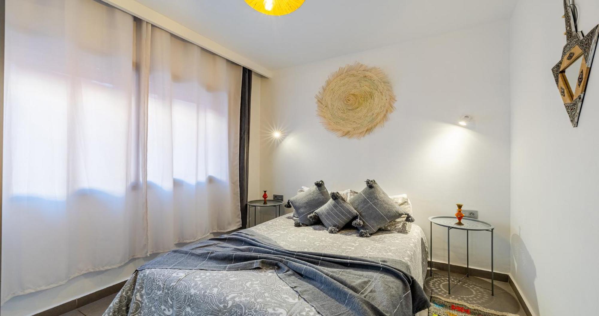 Lovely 2-Bedroom With Ac-Netflix-Nespreso Marrakesh Ngoại thất bức ảnh