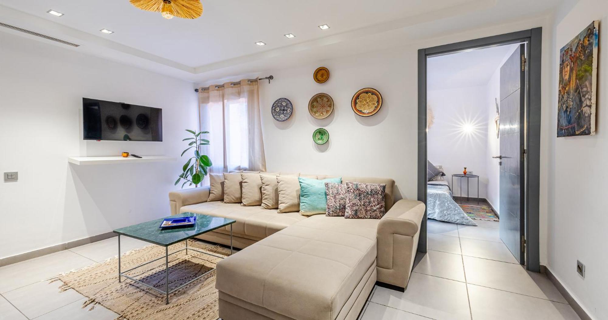 Lovely 2-Bedroom With Ac-Netflix-Nespreso Marrakesh Ngoại thất bức ảnh