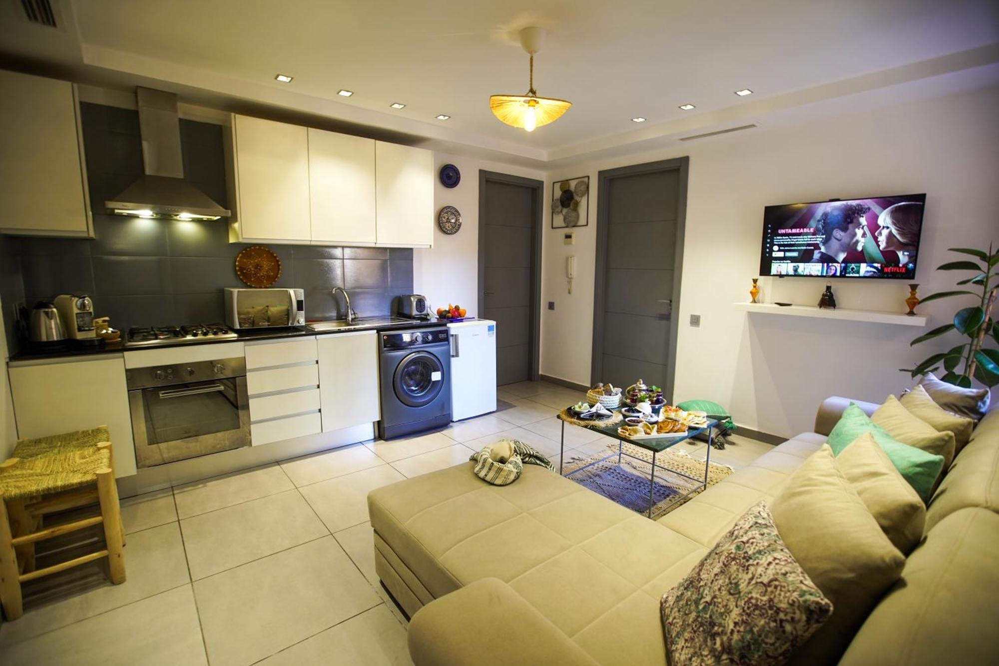 Lovely 2-Bedroom With Ac-Netflix-Nespreso Marrakesh Ngoại thất bức ảnh