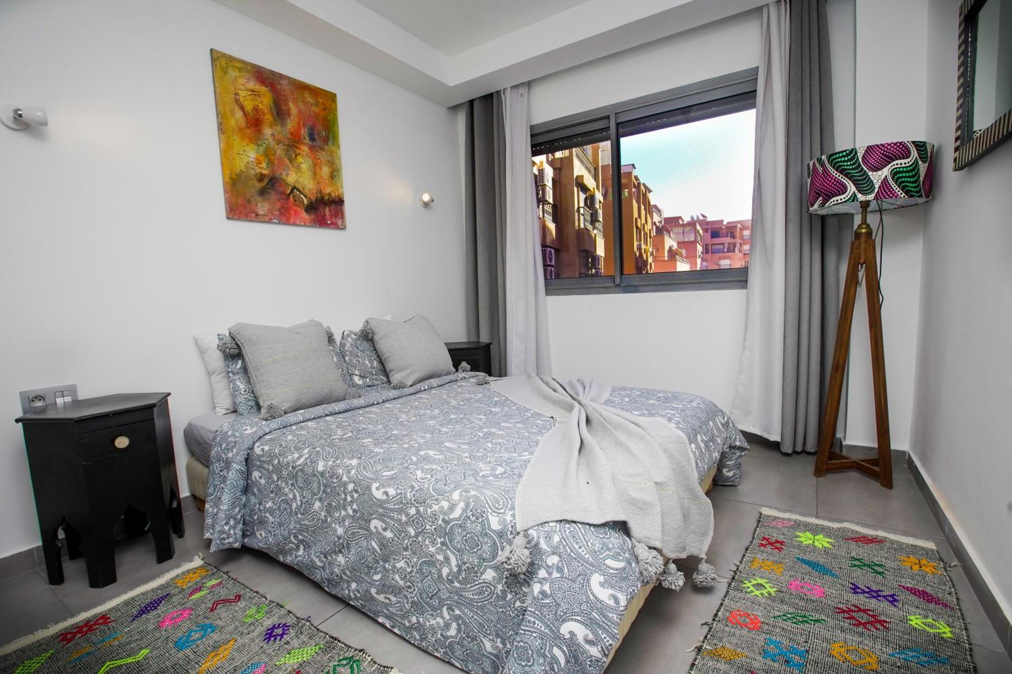 Lovely 2-Bedroom With Ac-Netflix-Nespreso Marrakesh Ngoại thất bức ảnh