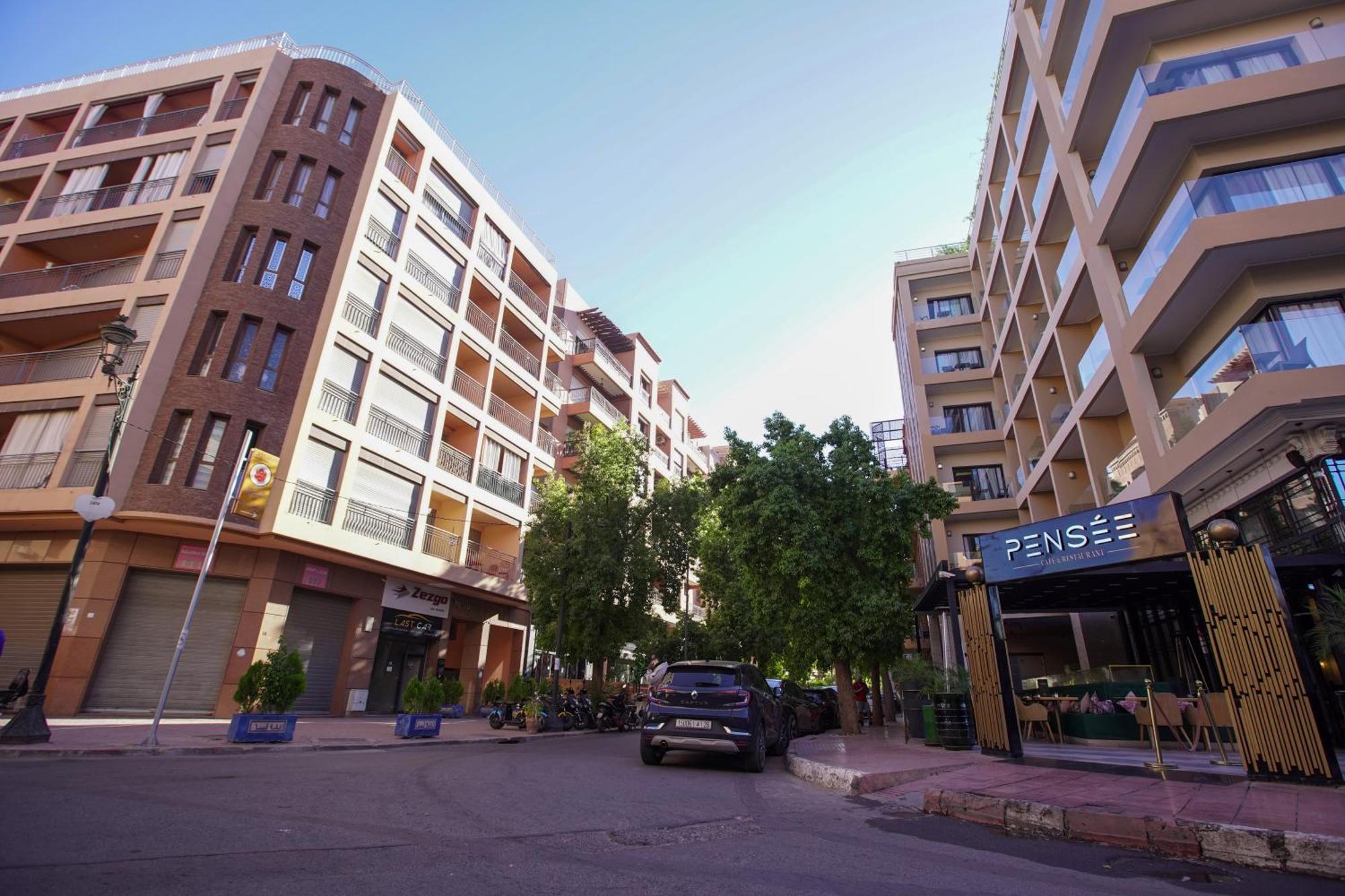 Lovely 2-Bedroom With Ac-Netflix-Nespreso Marrakesh Ngoại thất bức ảnh