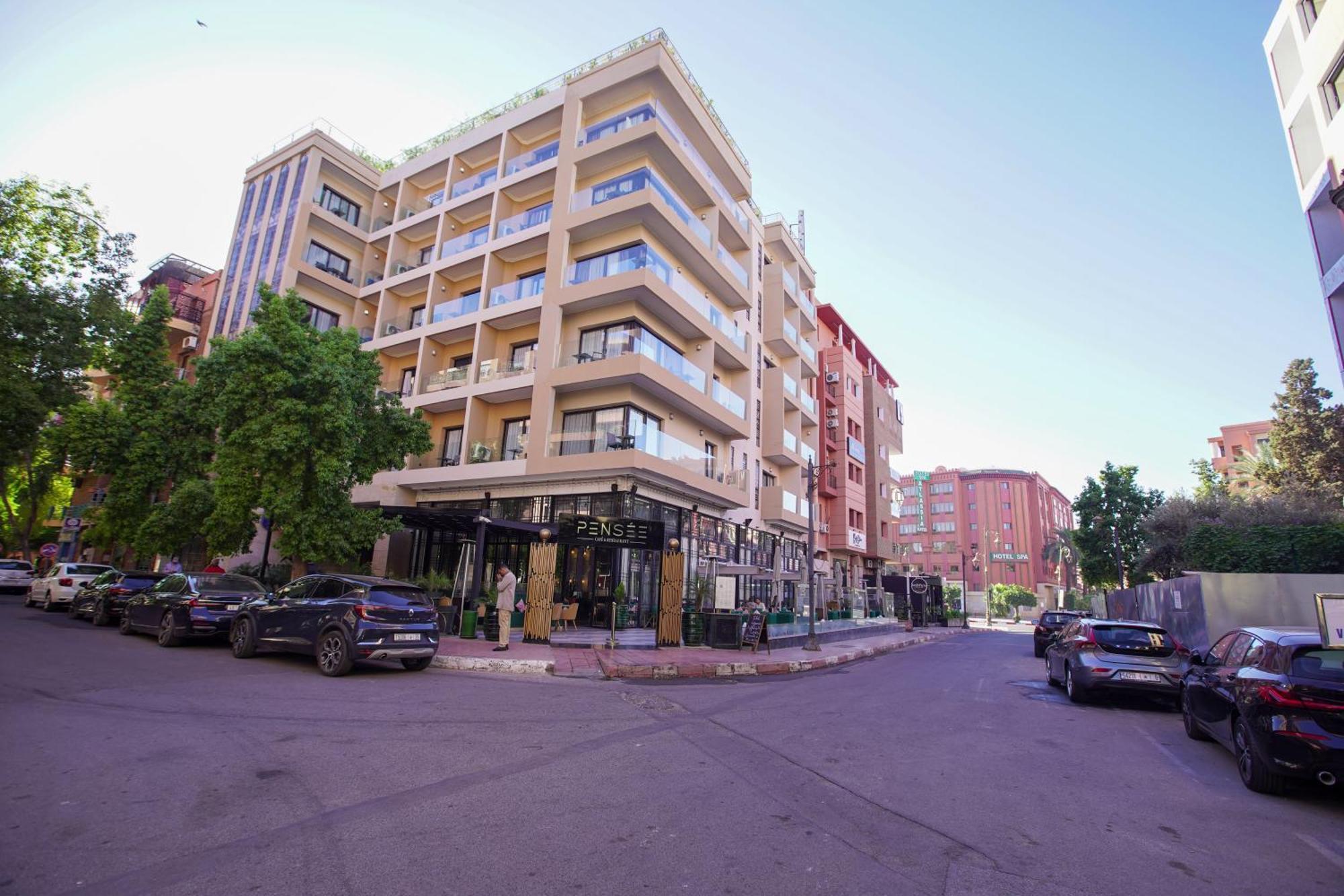 Lovely 2-Bedroom With Ac-Netflix-Nespreso Marrakesh Ngoại thất bức ảnh