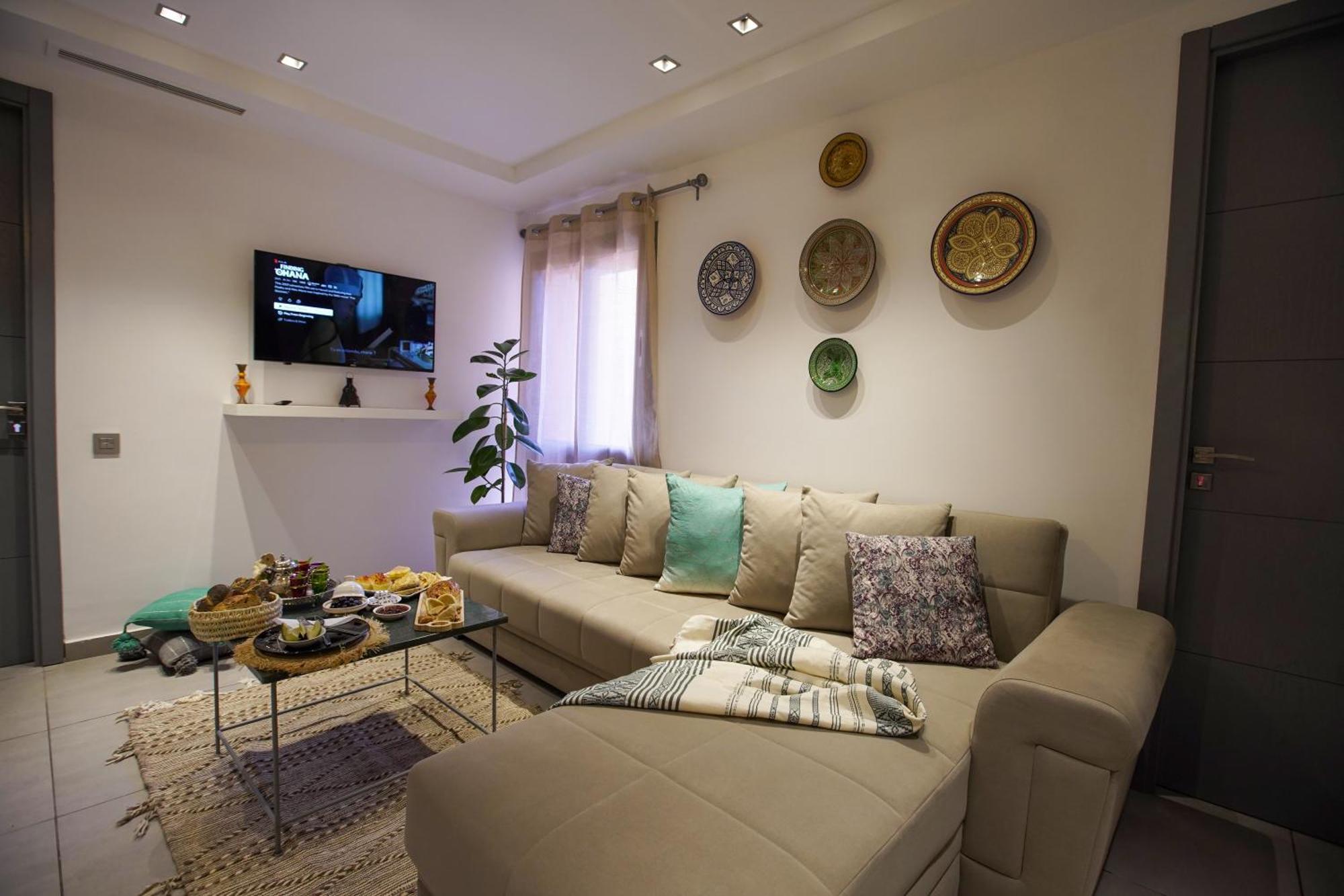 Lovely 2-Bedroom With Ac-Netflix-Nespreso Marrakesh Ngoại thất bức ảnh