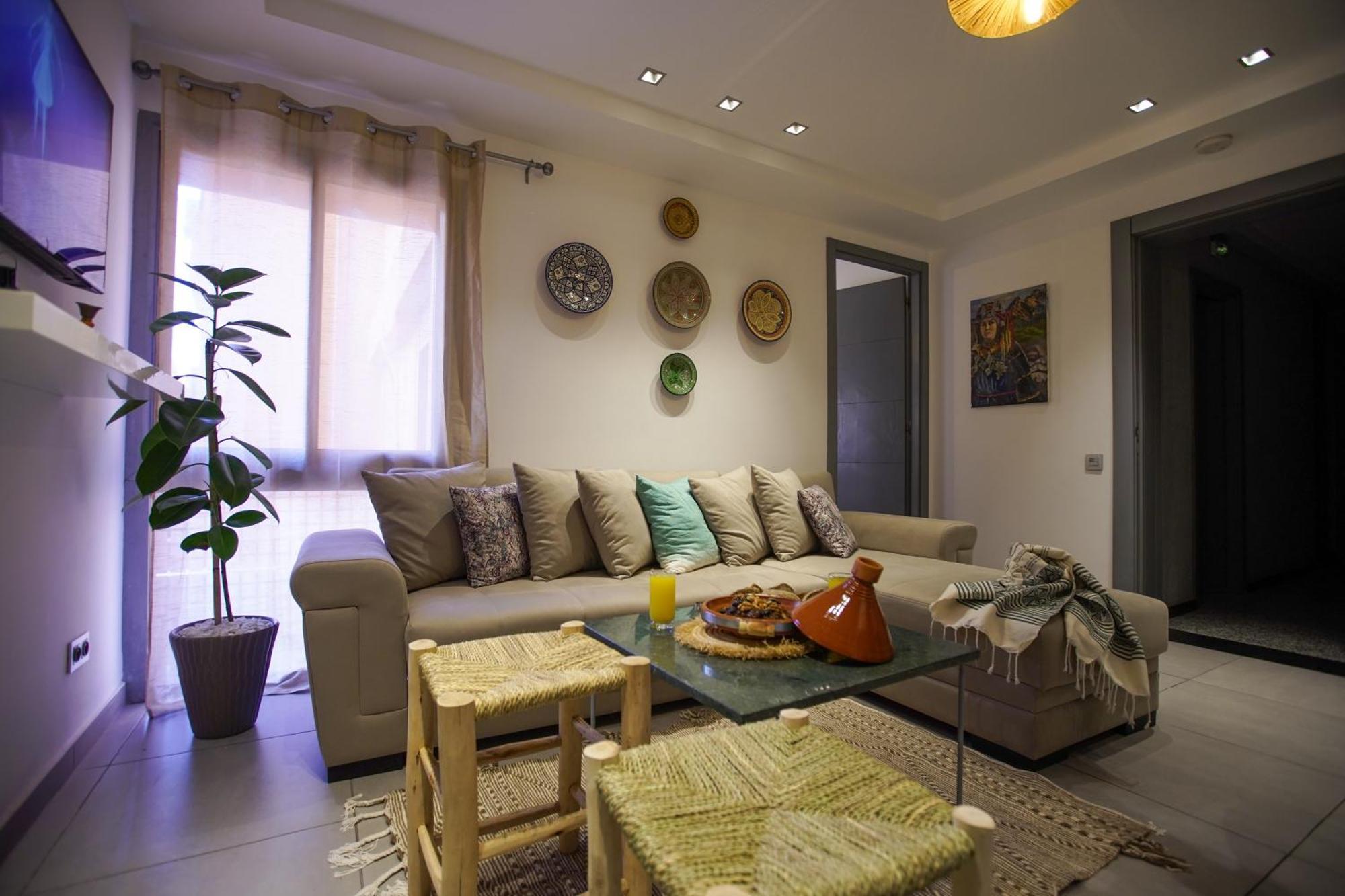Lovely 2-Bedroom With Ac-Netflix-Nespreso Marrakesh Ngoại thất bức ảnh