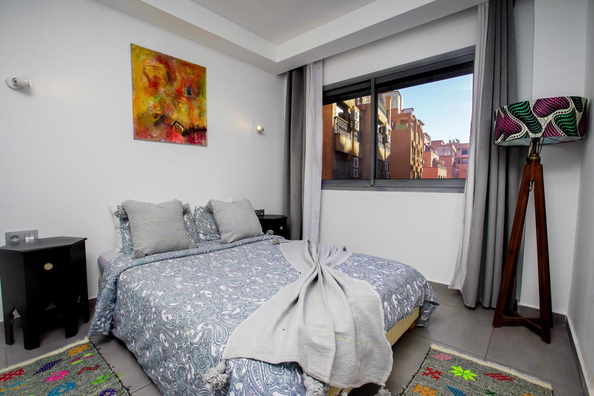Lovely 2-Bedroom With Ac-Netflix-Nespreso Marrakesh Ngoại thất bức ảnh